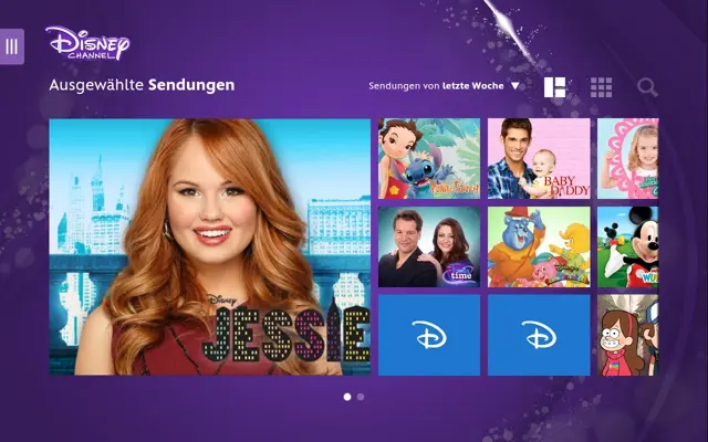 Disney Channel android App screenshot 11