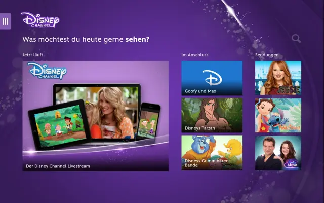 Disney Channel android App screenshot 13