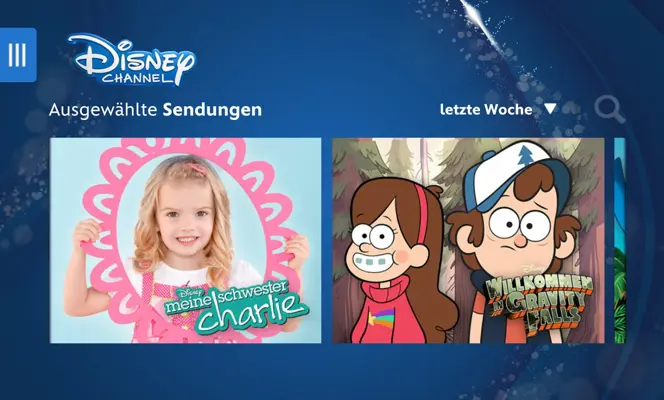 Disney Channel android App screenshot 4