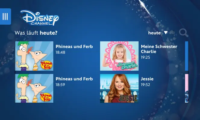 Disney Channel android App screenshot 5